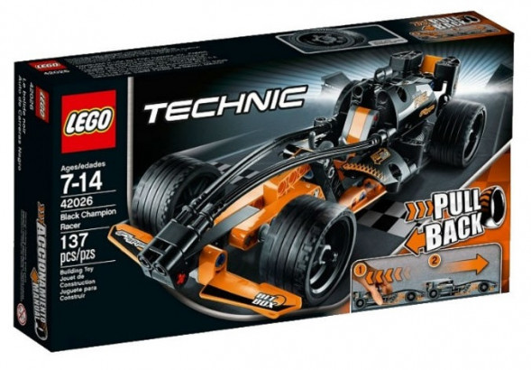 Конструктор LEGO Technic 42026 Чёрный гоночный автомобиль в Нижнем Новгороде