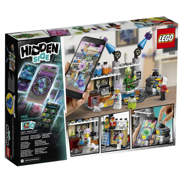 Конструктор LEGO Hidden Side 70418 Лаборатория призраков в Нижнем Новгороде