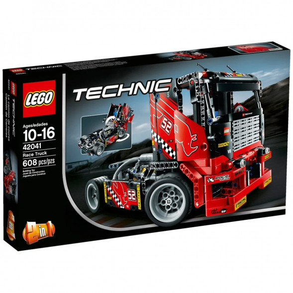 Конструктор LEGO Technic 42041 Гоночный грузовик в Нижнем Новгороде