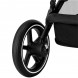 Детская коляска Cybex Gazelle S BLK Moon Black с корзиной и дождевиком в Нижнем Новгороде