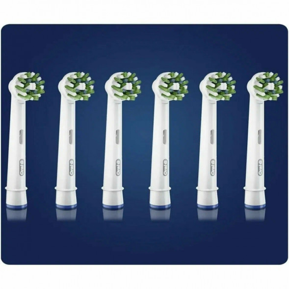 Насадки на зубные щетки Oral-B Cross Action Pro, 6 шт. в Нижнем Новгороде