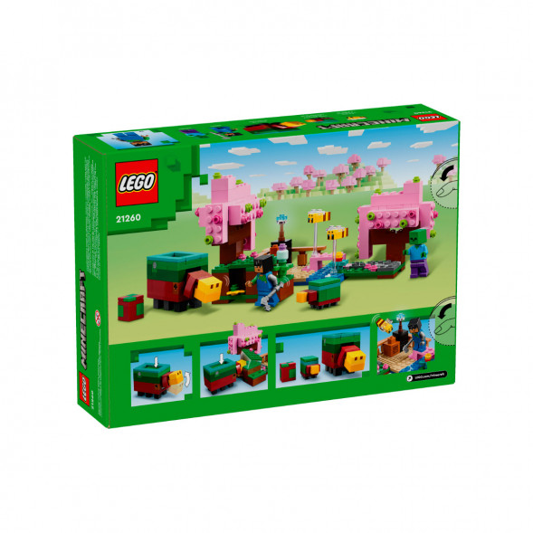 Конструктор LEGO Minecraft 21260 Сад цветущей вишни в Нижнем Новгороде