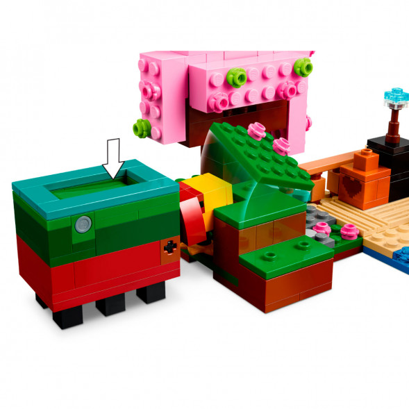 Конструктор LEGO Minecraft 21260 Сад цветущей вишни в Нижнем Новгороде