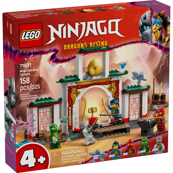 Конструктор LEGO Ninjago 71831 Храм Кружитцу ниндзя в Нижнем Новгороде