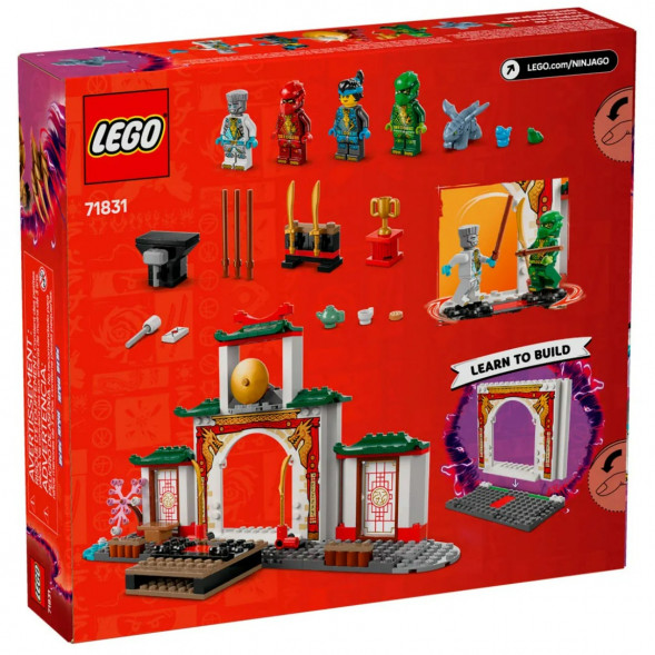 Конструктор LEGO Ninjago 71831 Храм Кружитцу ниндзя в Нижнем Новгороде