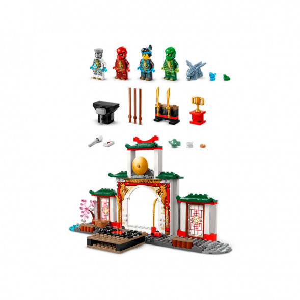 Конструктор LEGO Ninjago 71831 Храм Кружитцу ниндзя в Нижнем Новгороде