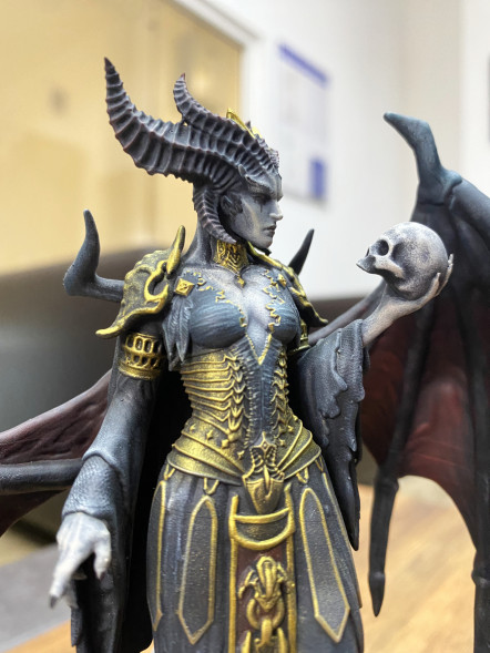 3D фигурка персонаж игры Diablo в Нижнем Новгороде