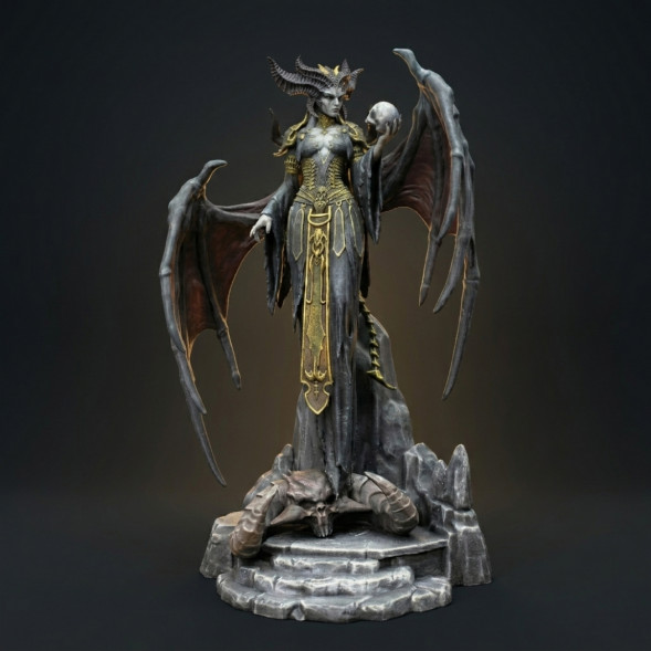 3D фигурка персонаж игры Diablo в Нижнем Новгороде