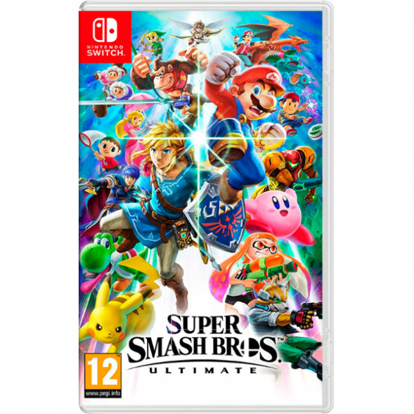 Игры Super Smash Bros. Ultimate [Nintendo Switch, русская версия] в Нижнем Новгороде