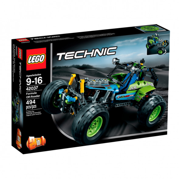 Конструктор LEGO Technic 42037 Внедорожник в Нижнем Новгороде
