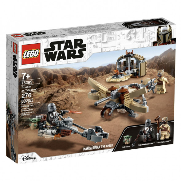 Конструктор LEGO Star Wars 75299 Испытание на Татуине в Нижнем Новгороде