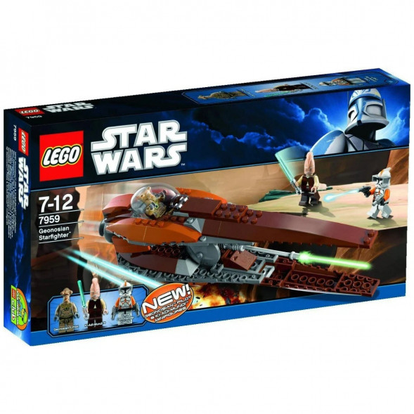 Констркутор LEGO Star Wars 7959 Звездный истребитель Джеонозианцев в Нижнем Новгороде