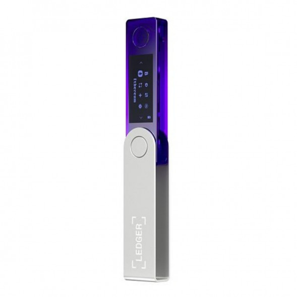 Аппаратный криптокошелек Ledger Nano X, Cosmic Purple в Нижнем Новгороде