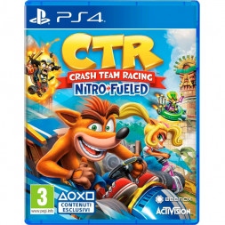 Crash Team Racing Nitro-Fueled [PS4, английская версия]