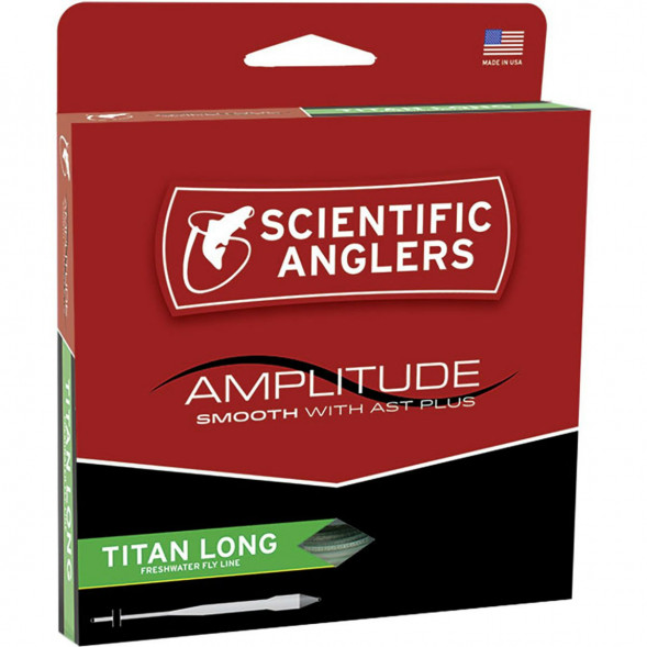 Шнур нахлыстовый Scientific Anglers Amplitude Titan Long 131896 WF-9-F, Sage/Moss/DK Olive в Нижнем Новгороде