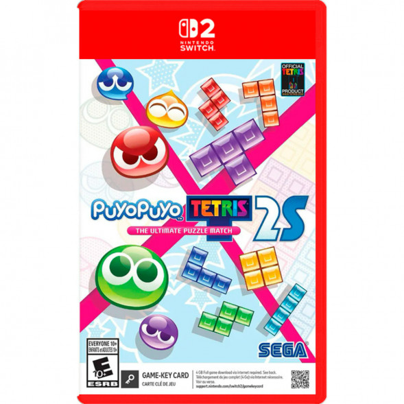 Игра Puyo Puyo Tetris 2S [Nintendo Switch 2, английская версия] в Нижнем Новгороде