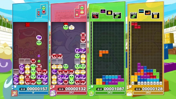 Игра Puyo Puyo Tetris 2S [Nintendo Switch 2, английская версия] в Нижнем Новгороде