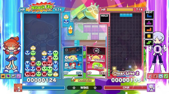 Игра Puyo Puyo Tetris 2S [Nintendo Switch 2, английская версия] в Нижнем Новгороде