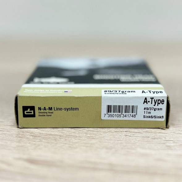 Рыболовная леска N-A-M Line System Shooting Head #9/37gram Sink6-Sink8 A-Type в Нижнем Новгороде