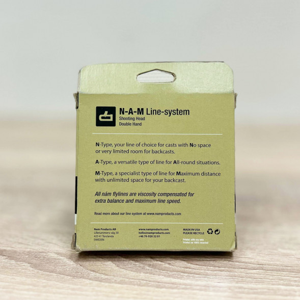 Рыболовная леска N-A-M Line System Shooting Head #9/37gram Sink6-Sink8 A-Type в Нижнем Новгороде