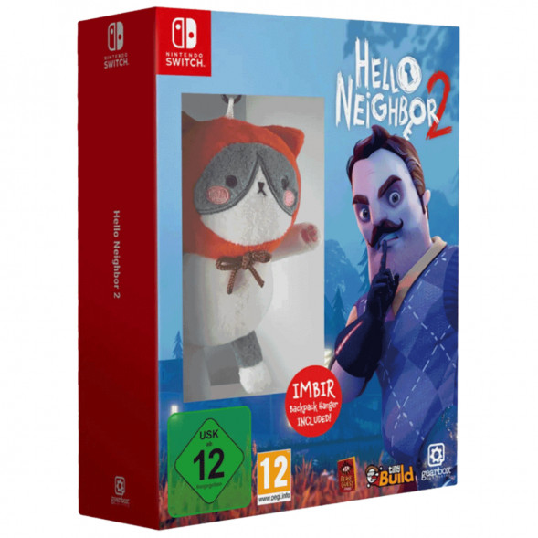 Игра Hello Neighbor 2. Imbir Edition [Nintendo Switch, русские субтитры] в Нижнем Новгороде