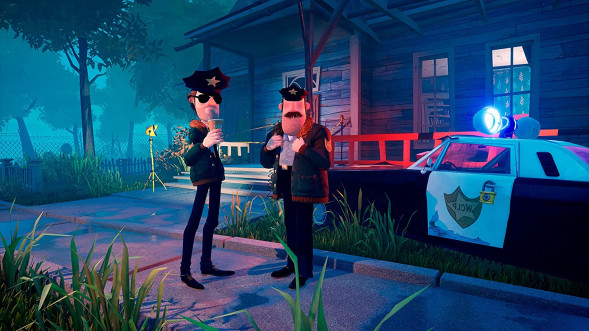 Игра Hello Neighbor 2. Imbir Edition [Nintendo Switch, русские субтитры] в Нижнем Новгороде