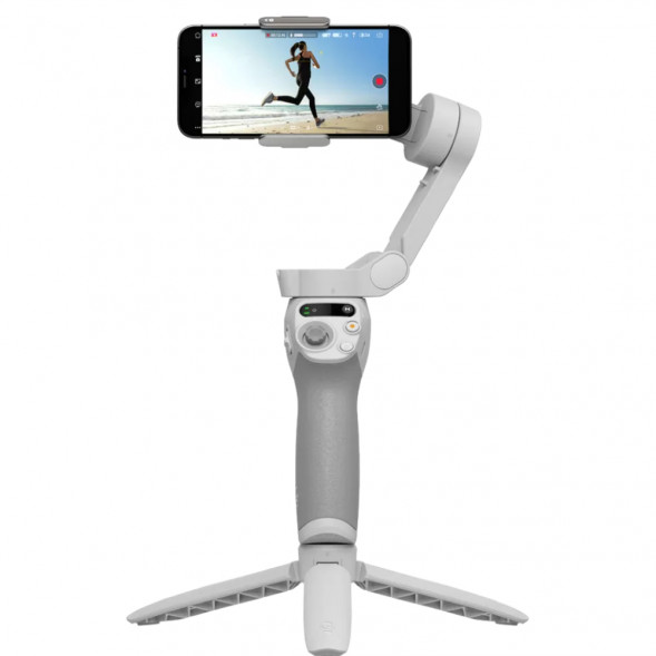 Электрический стабилизатор для смартфона DJI Osmo Mobile SE (OM SE) серый в Нижнем Новгороде