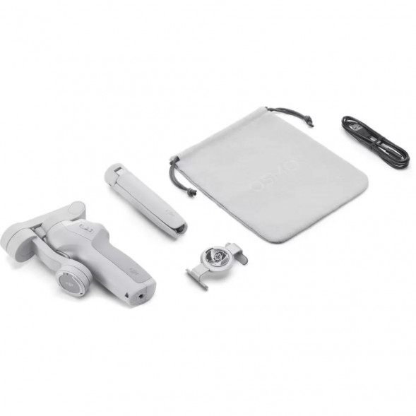 Электрический стабилизатор для смартфона DJI Osmo Mobile SE (OM SE) серый в Нижнем Новгороде