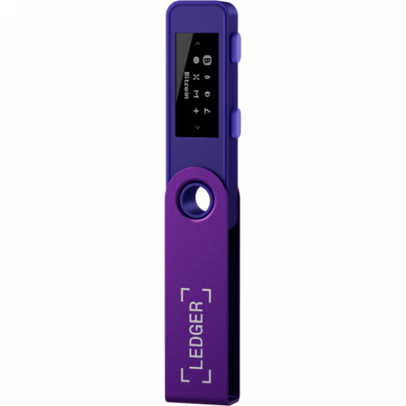 Криптокошелек Ledger Nano S Plus 1 шт., Purple Amethyst в Нижнем Новгороде