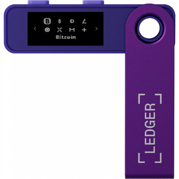Криптокошелек Ledger Nano S Plus 1 шт., Purple Amethyst в Нижнем Новгороде