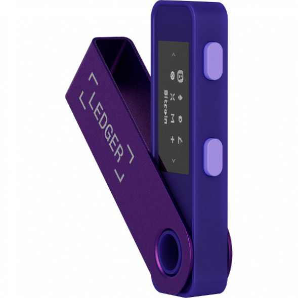 Криптокошелек Ledger Nano S Plus 1 шт., Purple Amethyst в Нижнем Новгороде