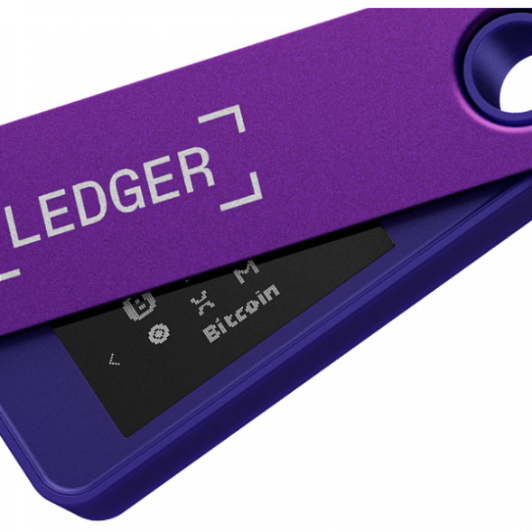 Криптокошелек Ledger Nano S Plus 1 шт., Purple Amethyst в Нижнем Новгороде