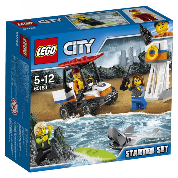 Конструктор LEGO City 60163 Береговая охрана в Нижнем Новгороде