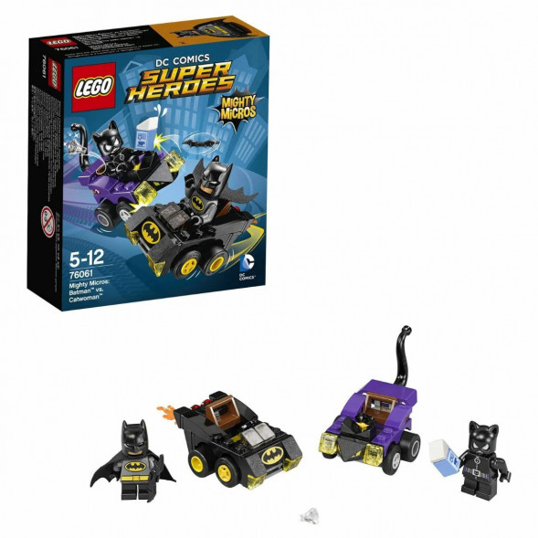 Конструктор LEGO Super Heroes 76061 Бэтмен против Женщины‑кошки в Нижнем Новгороде