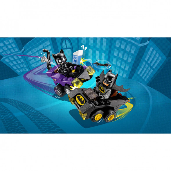 Конструктор LEGO Super Heroes 76061 Бэтмен против Женщины‑кошки в Нижнем Новгороде