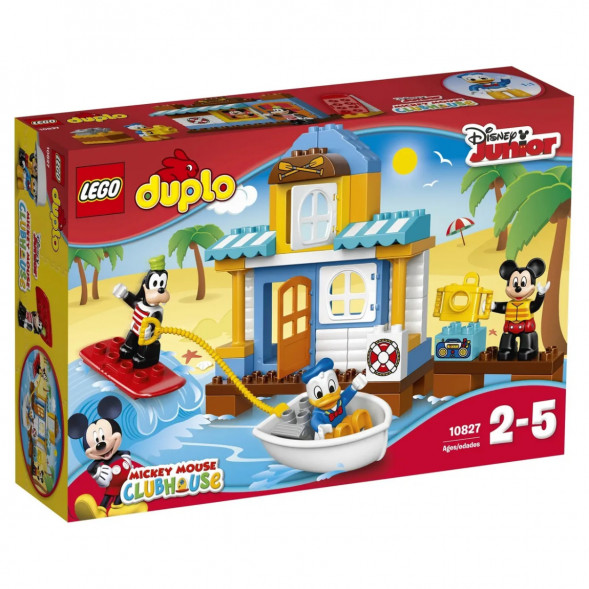 Конструктор LEGO DUPLO Disney 10827 Домик на пляже в Нижнем Новгороде