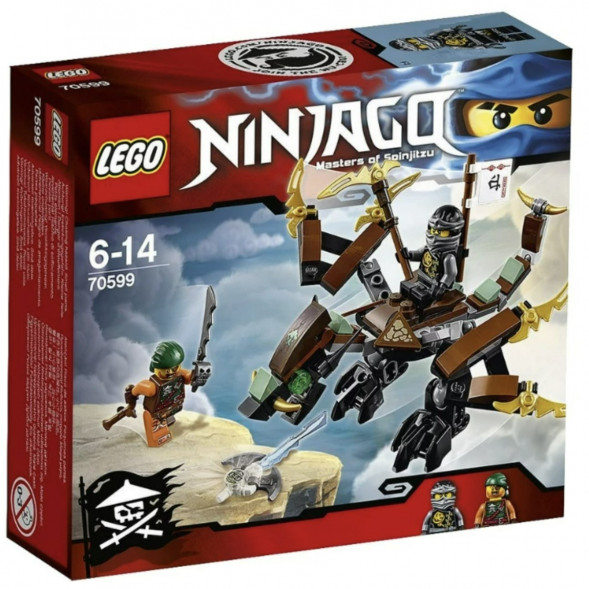 Конструктор LEGO Ninjago 70599 Дракон Коула в Нижнем Новгороде