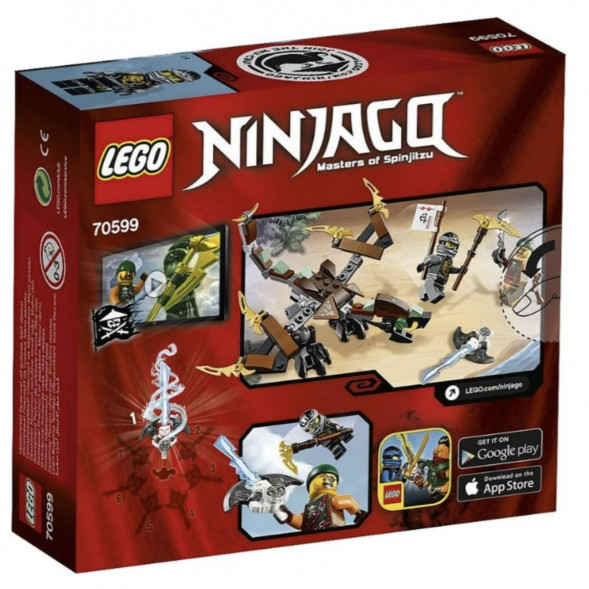 Конструктор LEGO Ninjago 70599 Дракон Коула в Нижнем Новгороде