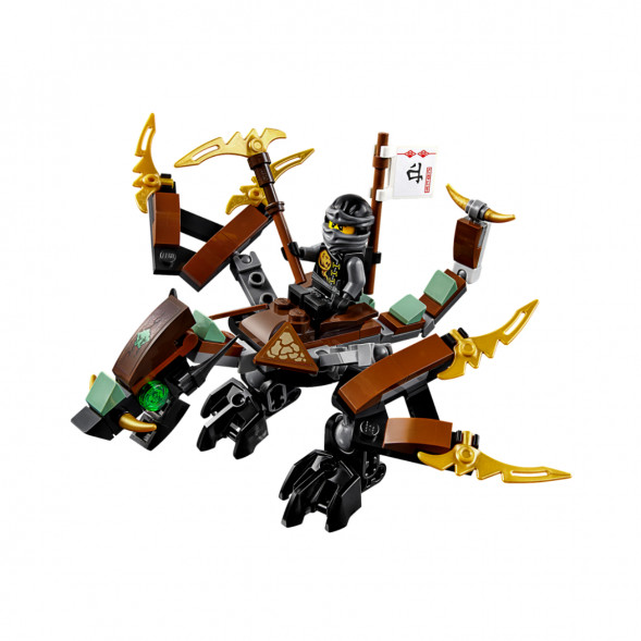 Конструктор LEGO Ninjago 70599 Дракон Коула в Нижнем Новгороде