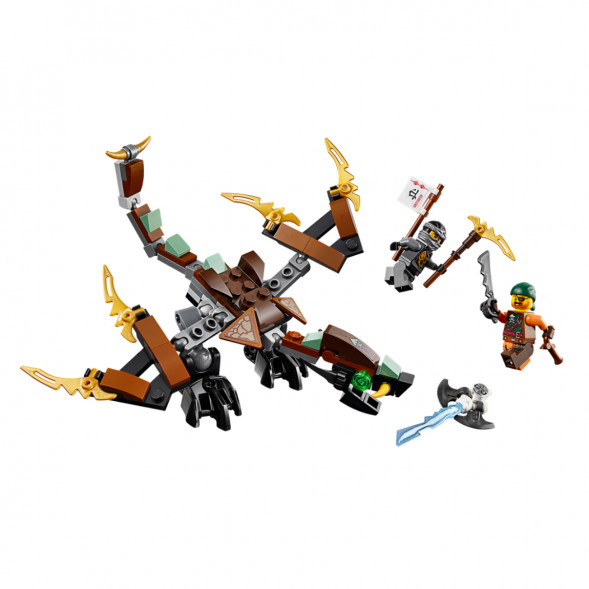 Конструктор LEGO Ninjago 70599 Дракон Коула в Нижнем Новгороде