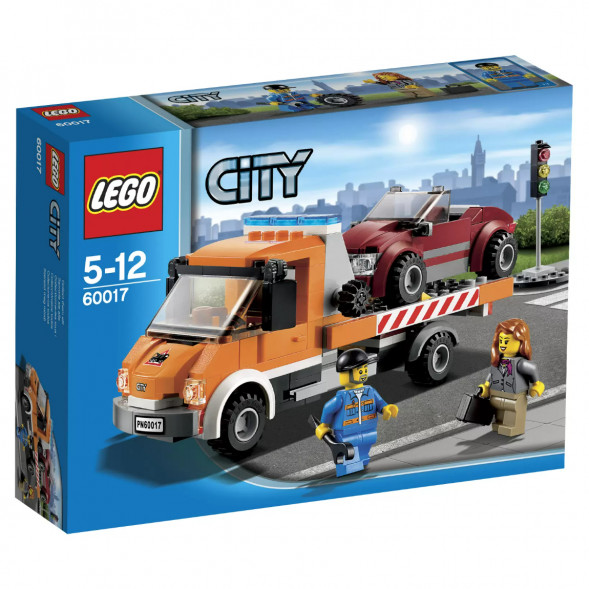 Конструктор LEGO City 60017 Эвакуатор в Нижнем Новгороде