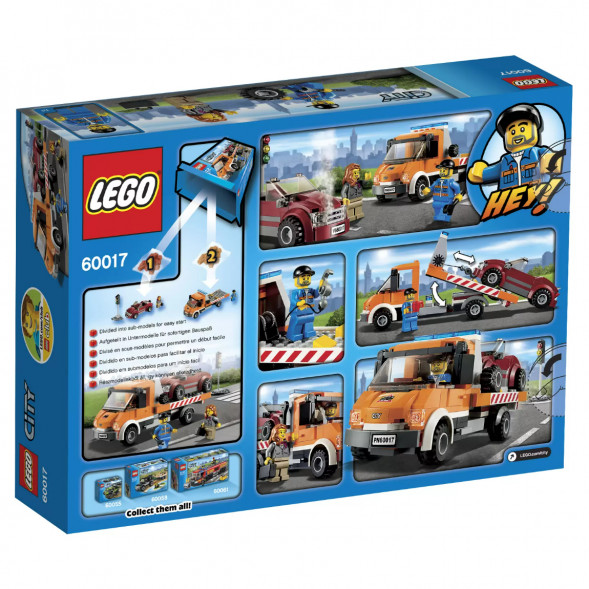 Конструктор LEGO City 60017 Эвакуатор в Нижнем Новгороде