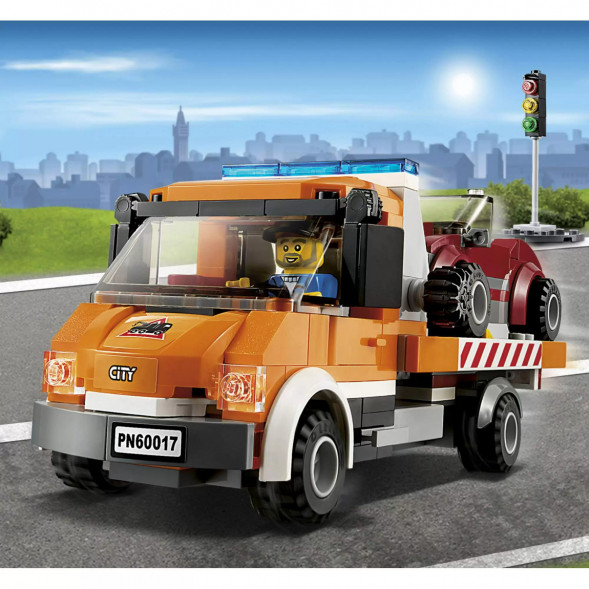 Конструктор LEGO City 60017 Эвакуатор в Нижнем Новгороде