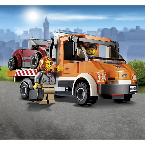 Конструктор LEGO City 60017 Эвакуатор в Нижнем Новгороде