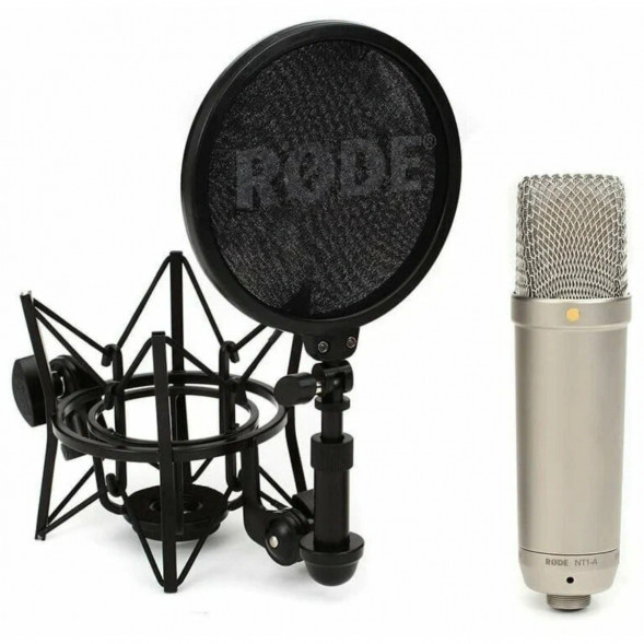 Студийный микрофон Rode NT1-A Complete Vocal Recording Solution в Нижнем Новгороде