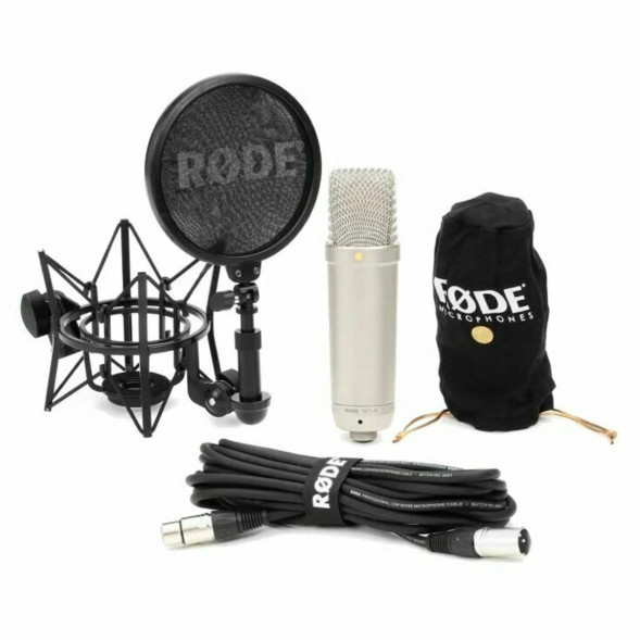 Студийный микрофон Rode NT1-A Complete Vocal Recording Solution в Нижнем Новгороде