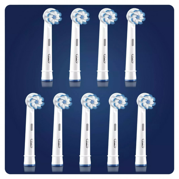 Насадки на зубные щетки Oral-B Sensitive Clean, 9 шт. в Нижнем Новгороде