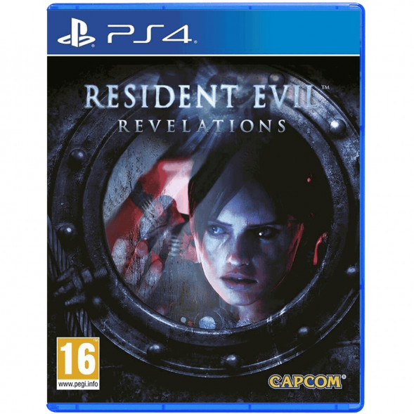 Игра Resident Evil: Revelations [PS4, русские субтитры] в Нижнем Новгороде