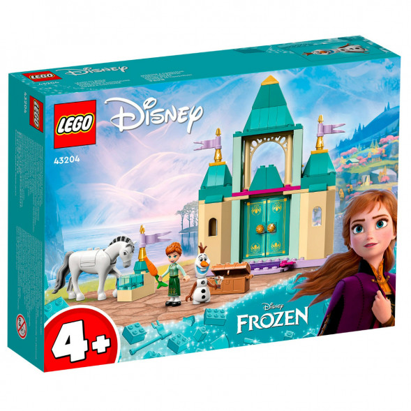 Конструктор LEGO Disney 43204 Веселье в замке Анны и Олафа в Нижнем Новгороде