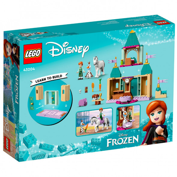 Конструктор LEGO Disney 43204 Веселье в замке Анны и Олафа в Нижнем Новгороде